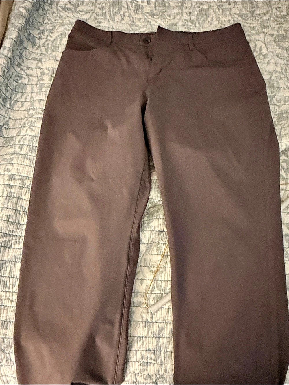 Vuori Men’s Meta Straight Leg Pants, Brown